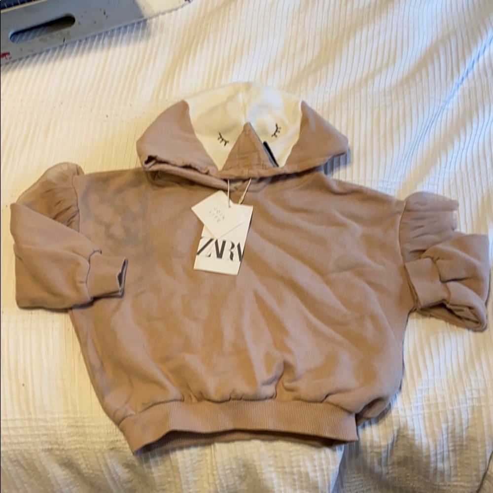 Zara baby girl hoodie